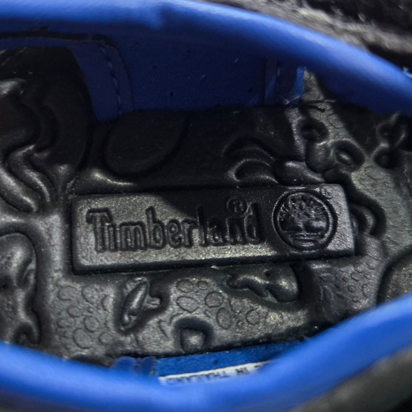 Timberland Infant Boys Black Blue Adjustable Strap Sandals Size 6.5 Toddler NWOB - Picture 6 of 7